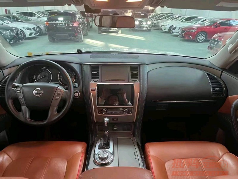 廊坊19年日产途乐4