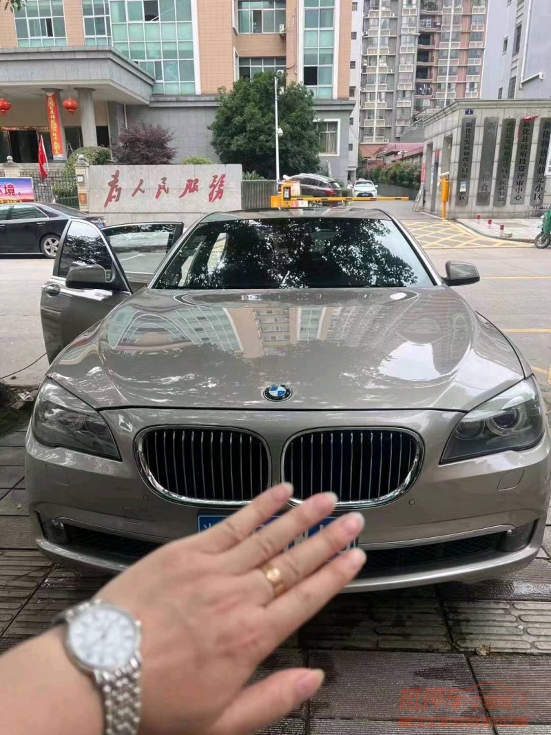 邯郸12年宝马7系1