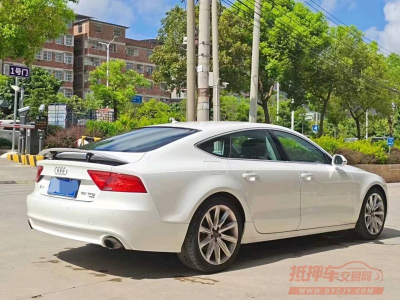 梧州15年奥迪A7L5