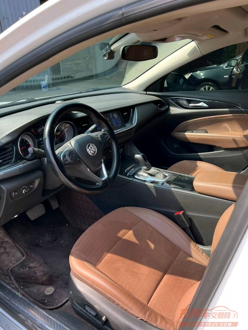 沈阳18年别克君威5