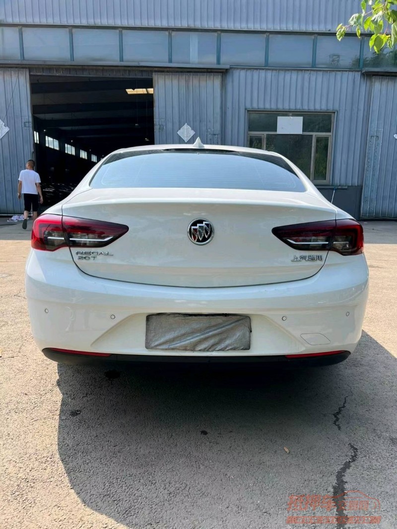 沈阳18年别克君威1