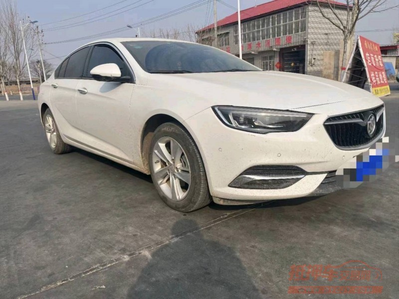 邯郸18年别克君威5