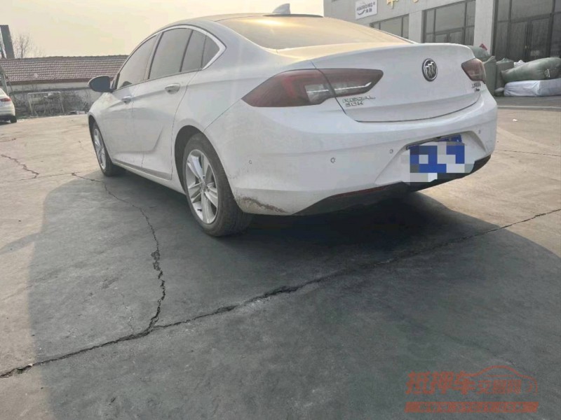 邯郸18年别克君威3