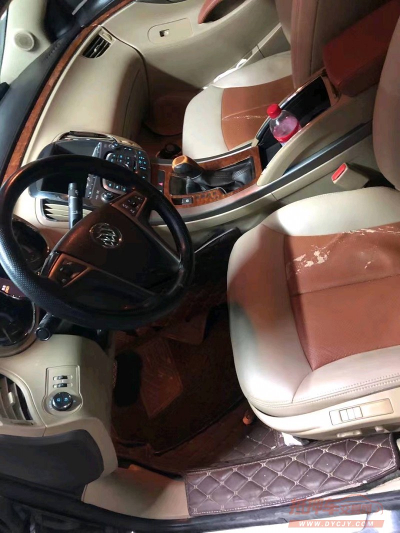 济南12年别克君越4