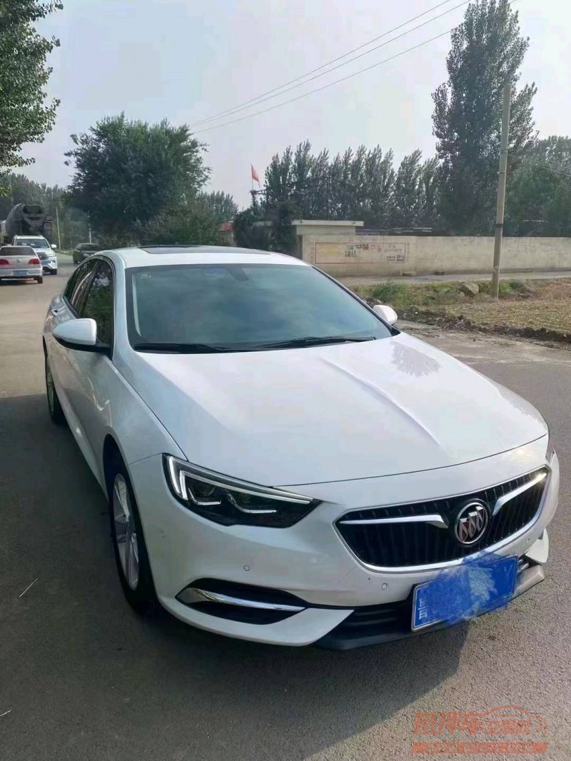 青岛19年别克君威7