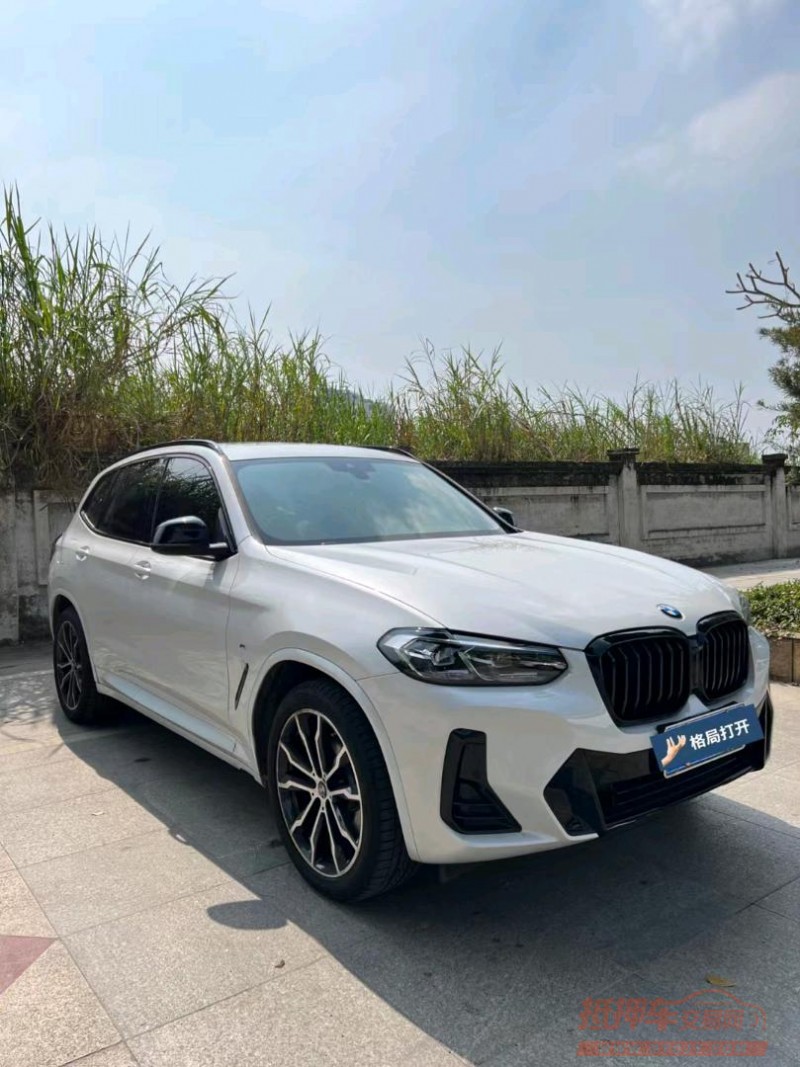 珠海22年宝马X37