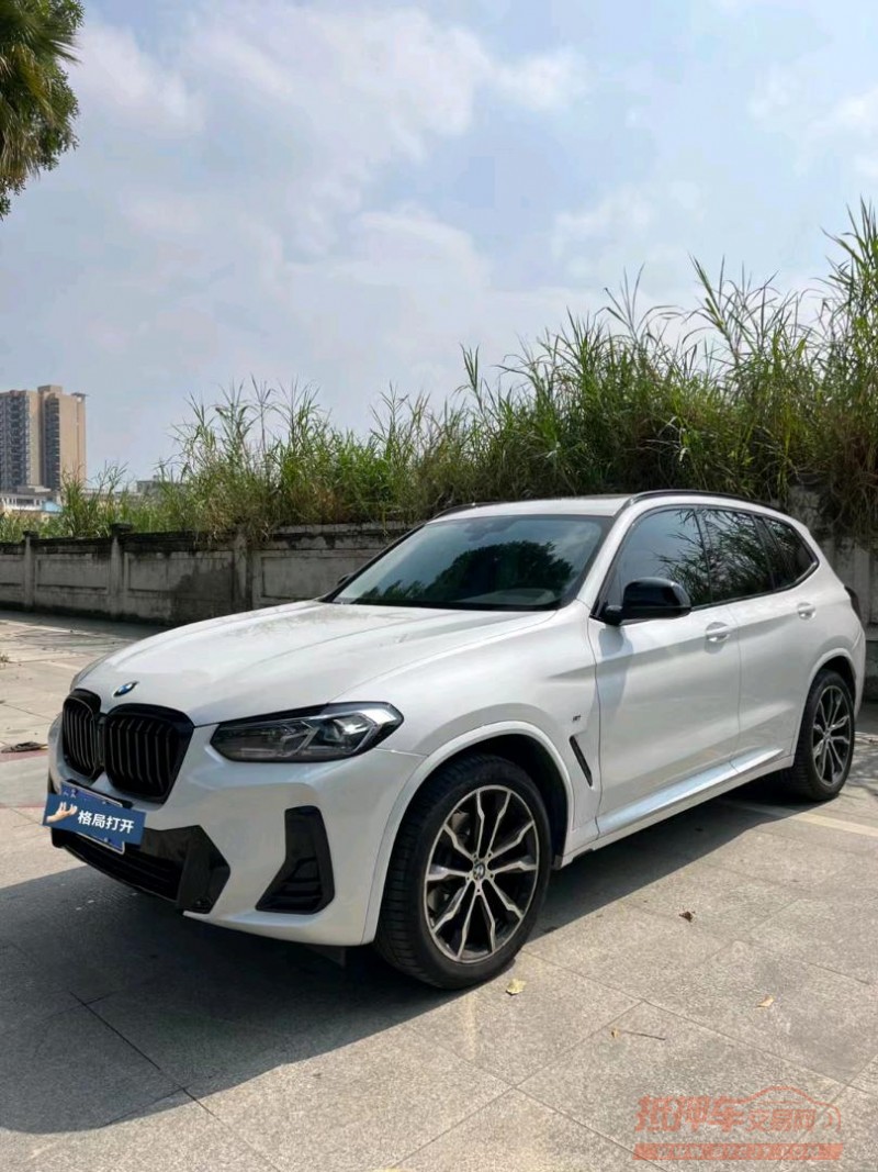 珠海22年宝马X38