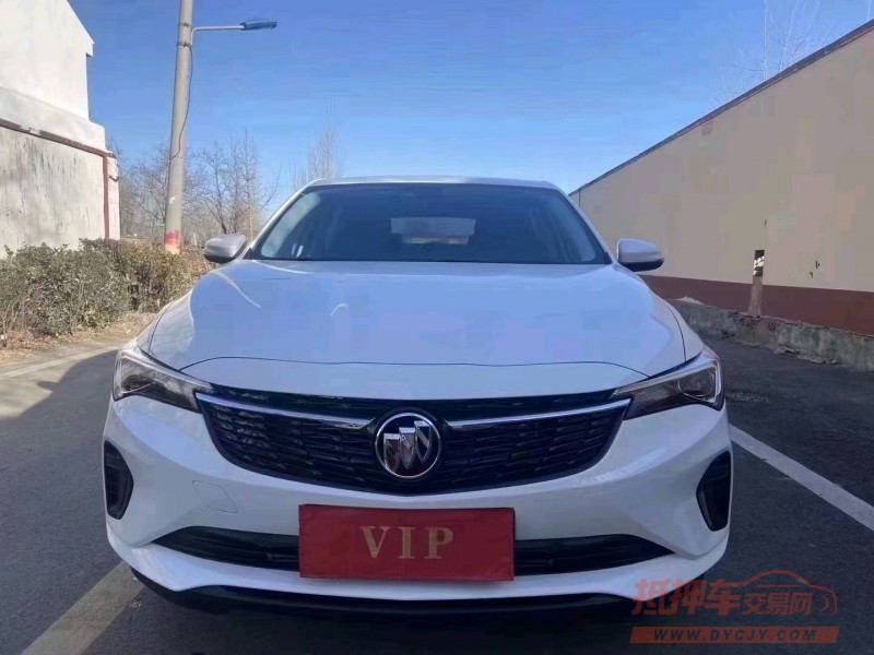 青岛23年别克威朗8