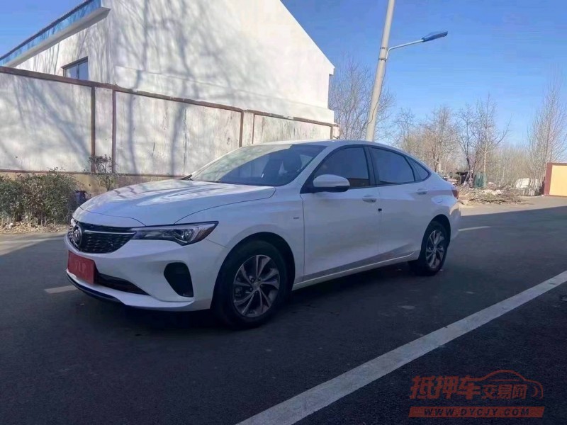 青岛23年别克威朗7