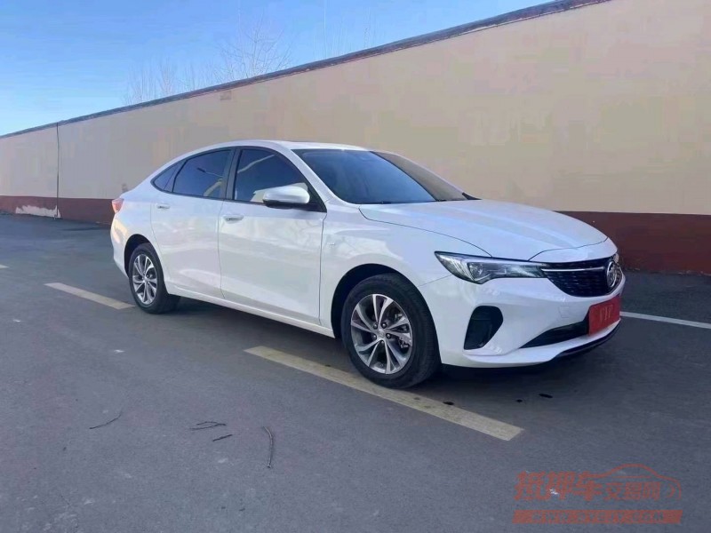 青岛23年别克威朗6