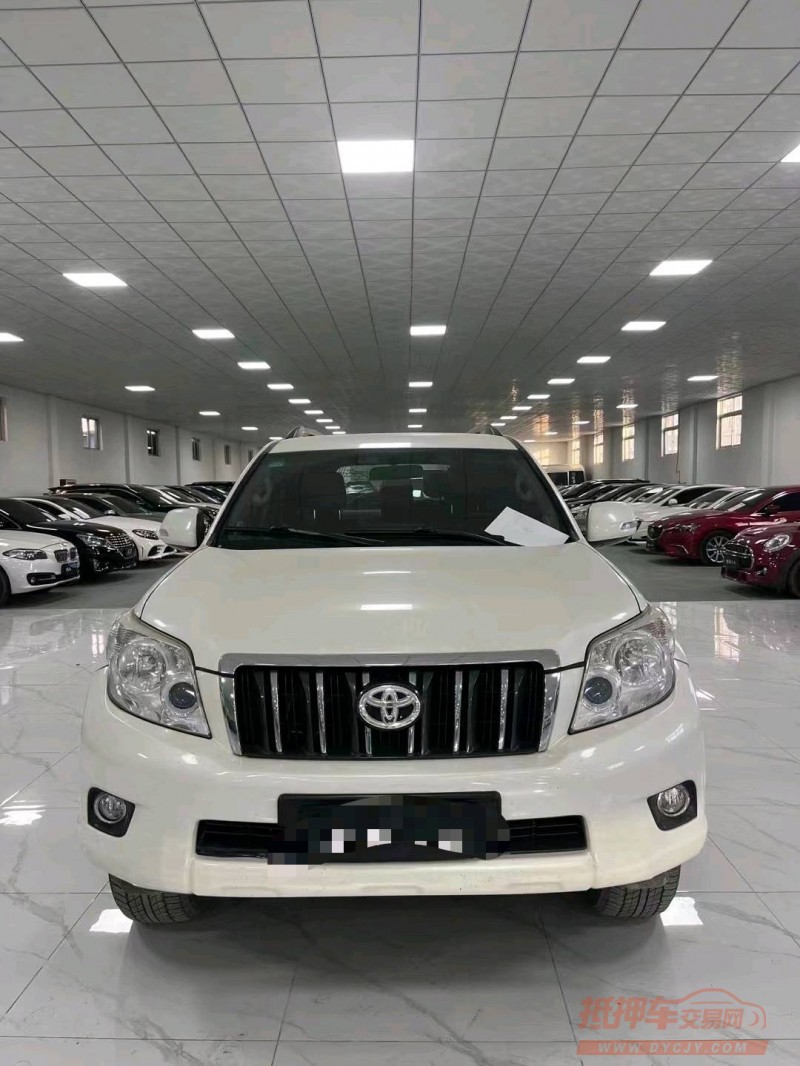 廊坊13年丰田普拉多1