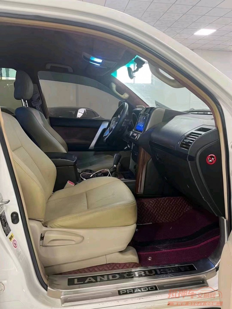 廊坊13年丰田普拉多4