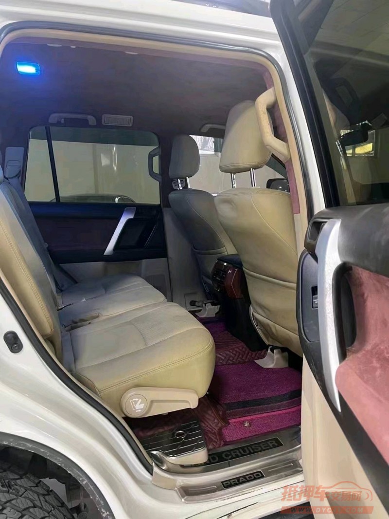 廊坊13年丰田普拉多5