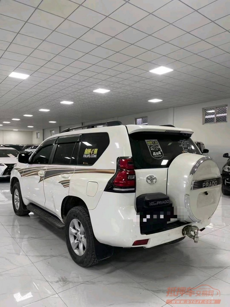 廊坊13年丰田普拉多7