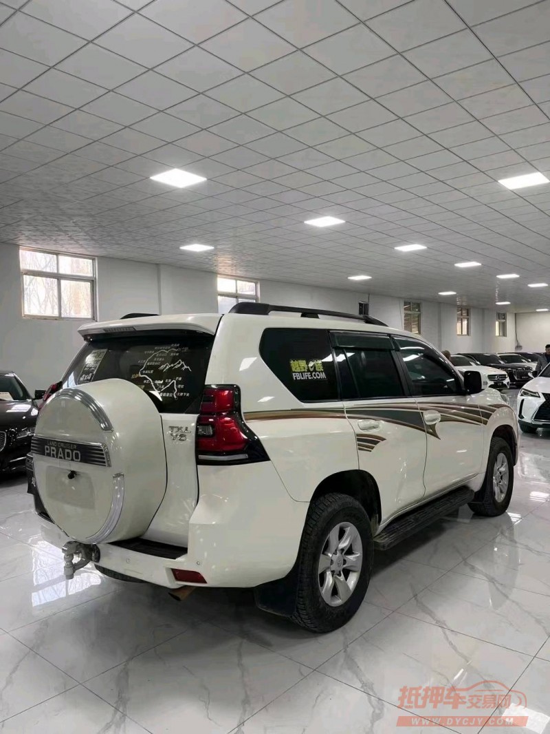 廊坊13年丰田普拉多8