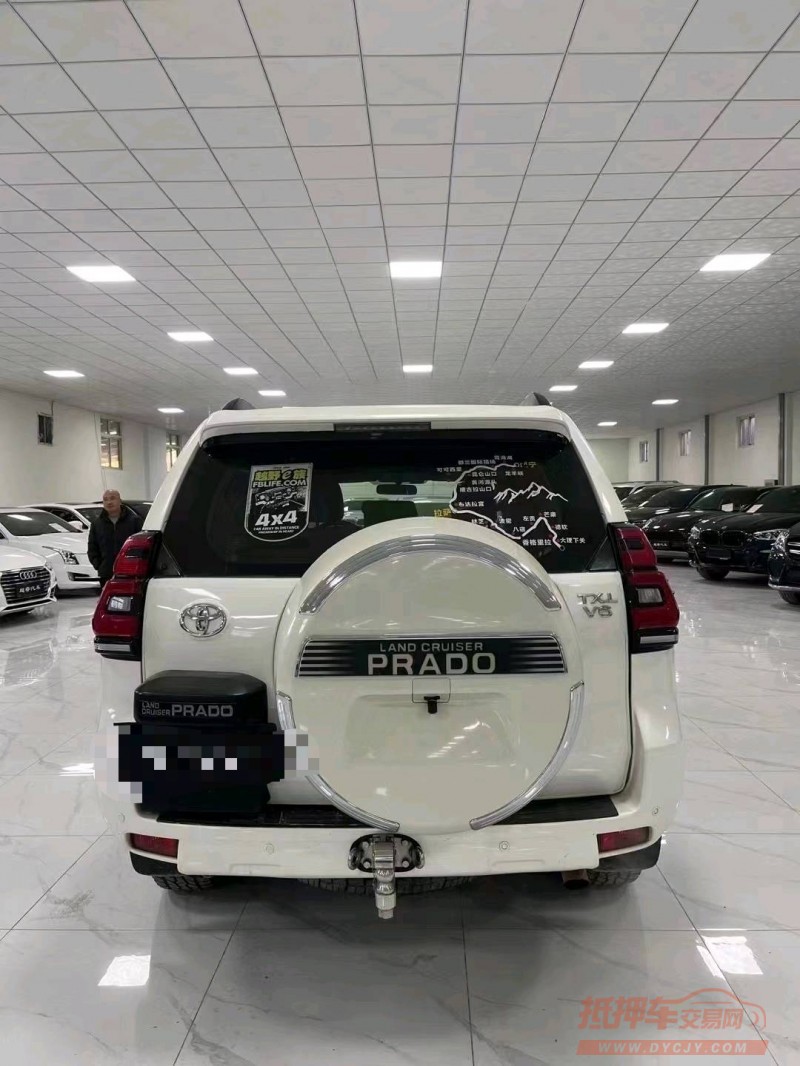 廊坊13年丰田普拉多9