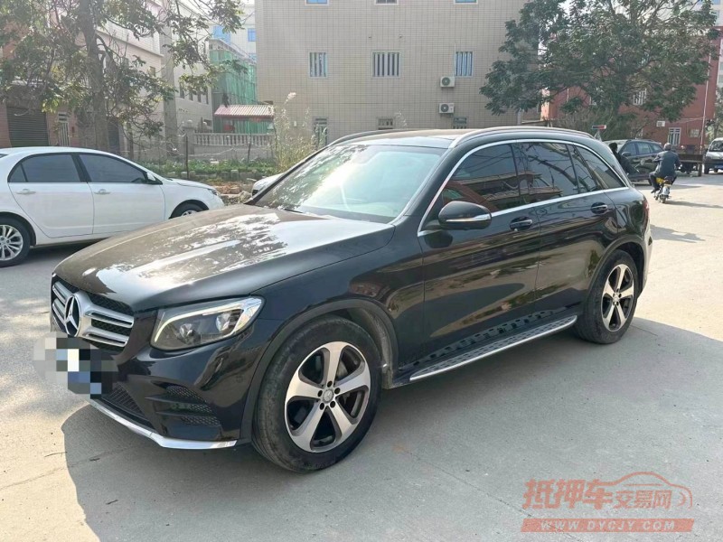 嘉兴16年奔驰GLC3