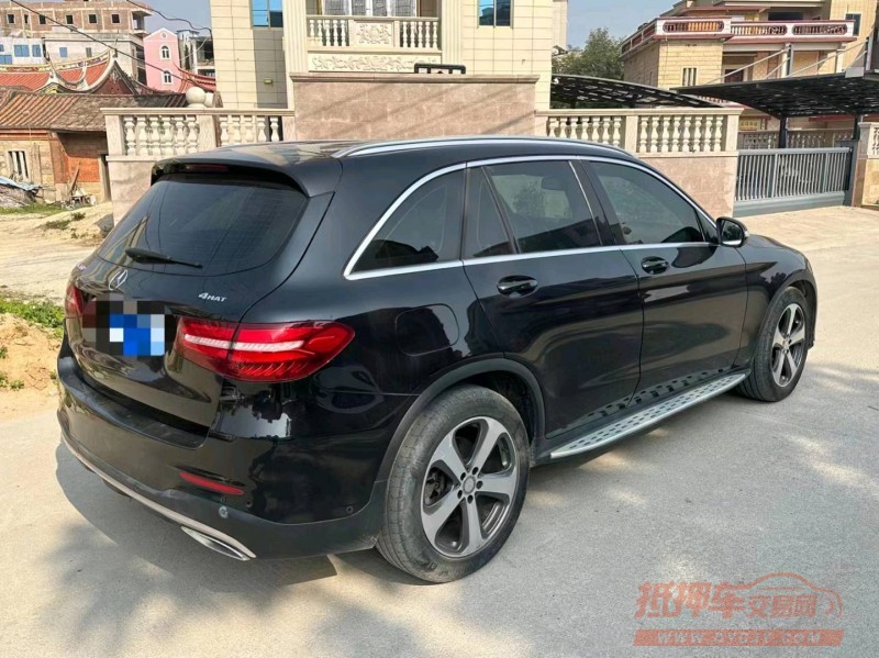 嘉兴16年奔驰GLC4