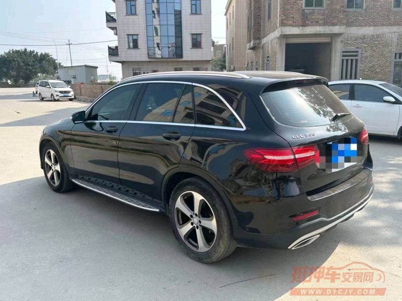 嘉兴16年奔驰GLC5
