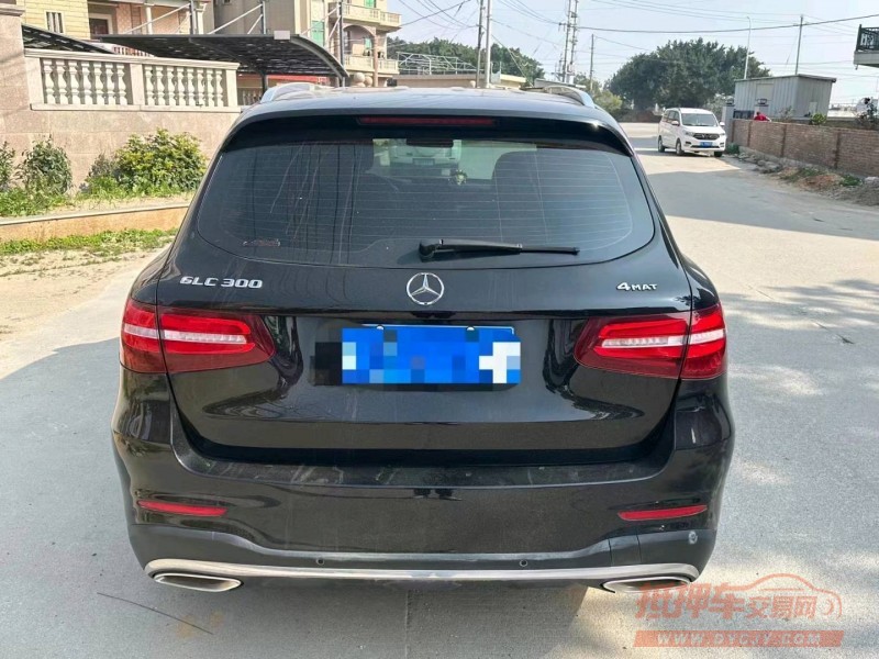 嘉兴16年奔驰GLC7