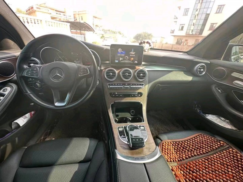 嘉兴16年奔驰GLC9