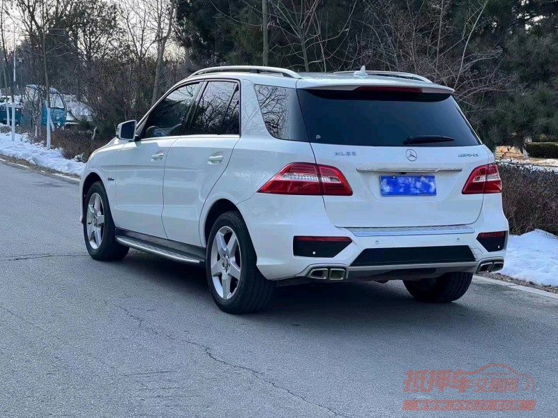 枣庄12年奔驰ML6