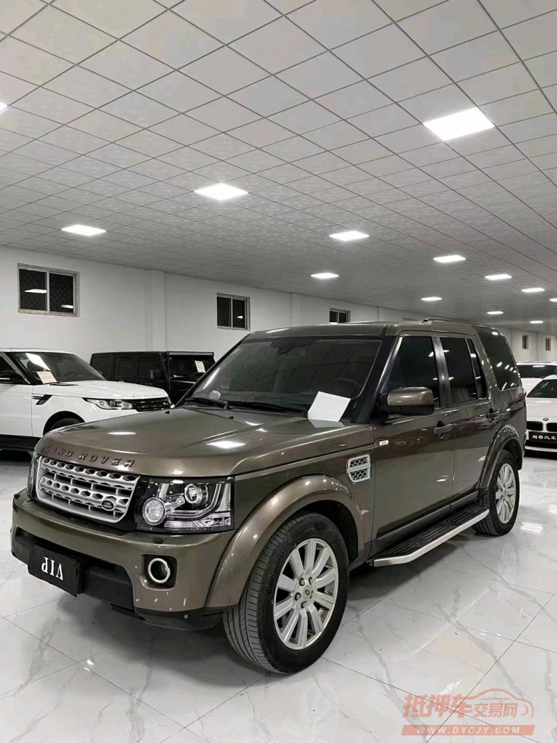 廊坊12年路虎发现2