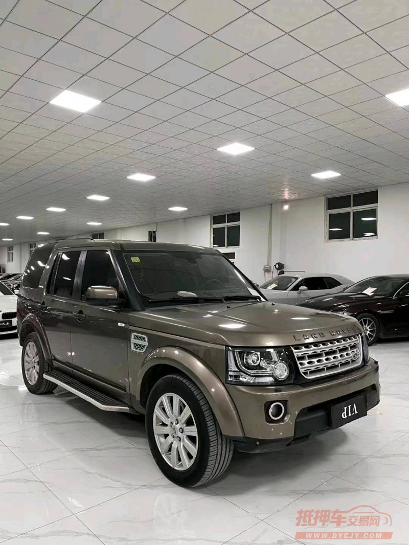 廊坊12年路虎发现3