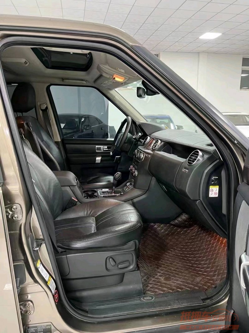 廊坊12年路虎发现4