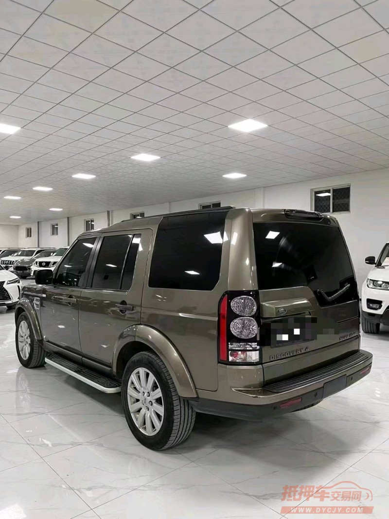 廊坊12年路虎发现7