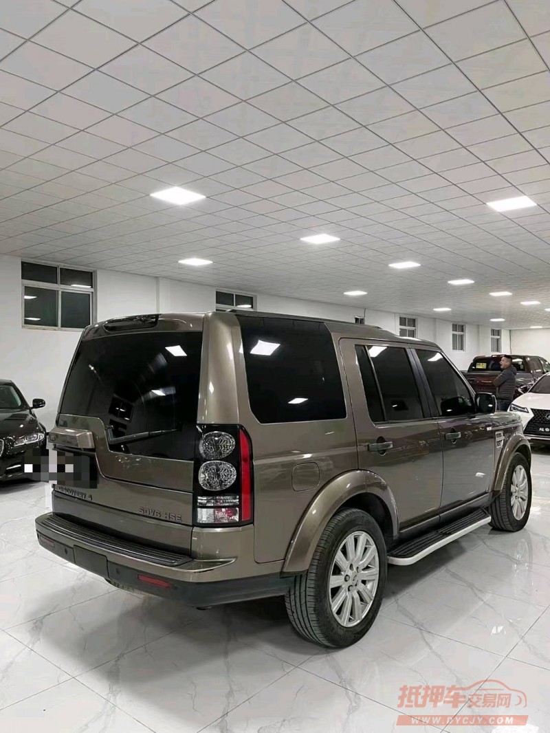 廊坊12年路虎发现8