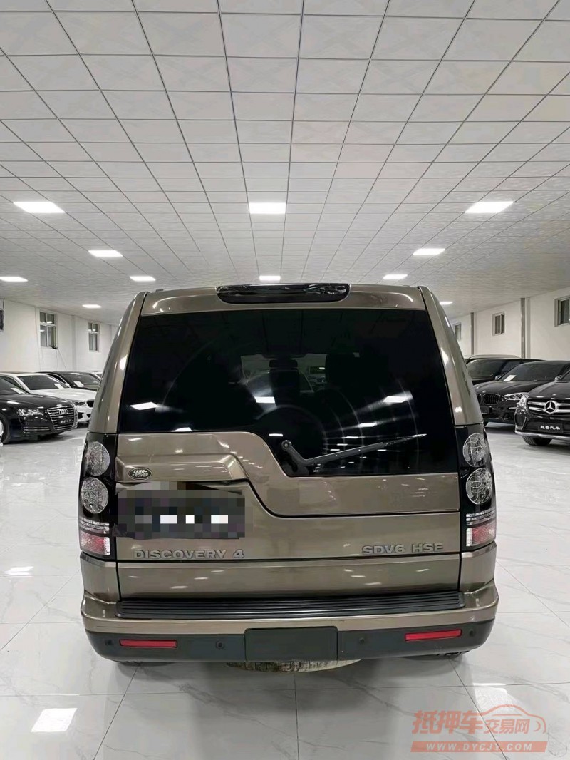 廊坊12年路虎发现9