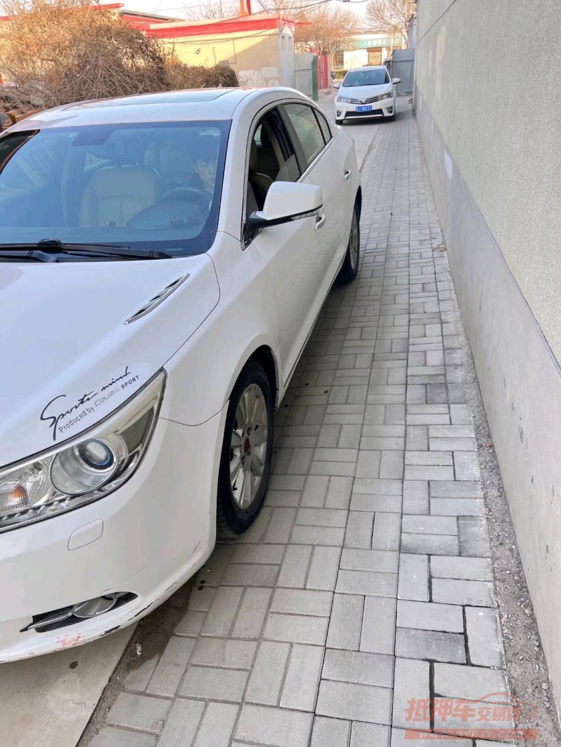 石家庄13年别克君越6