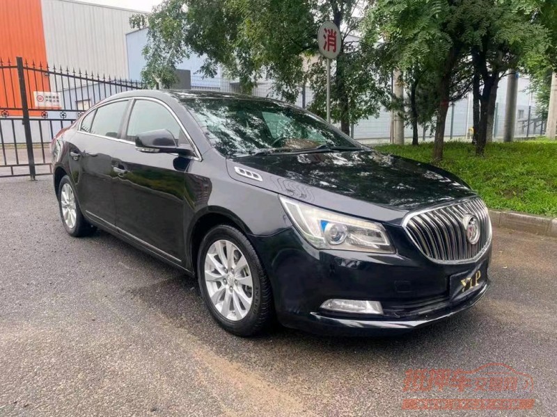 沈阳16年别克君越6