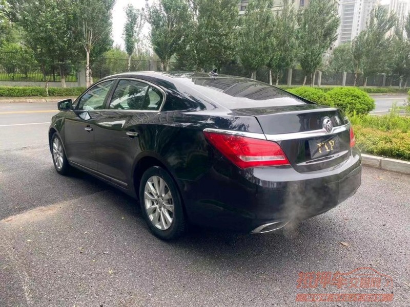 沈阳16年别克君越5