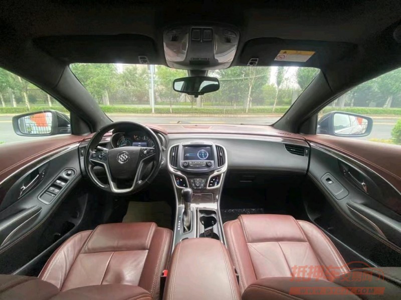 沈阳16年别克君越2