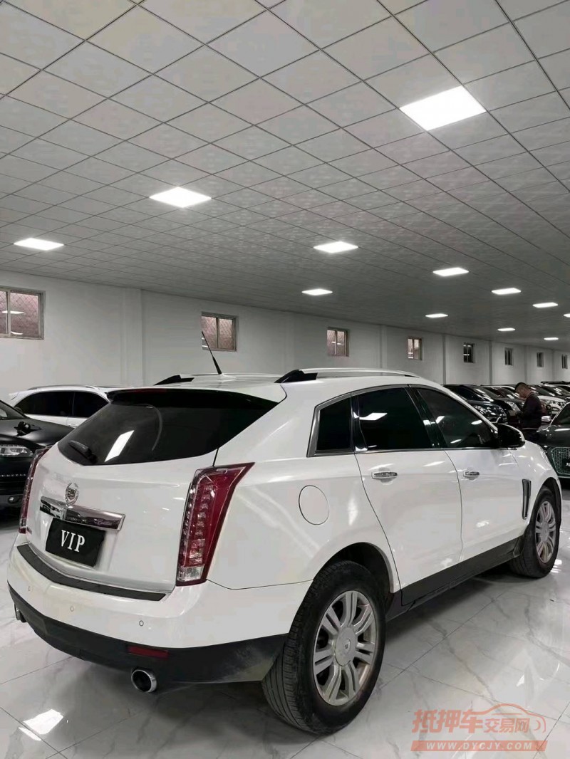 廊坊14年凯迪拉克SRX8