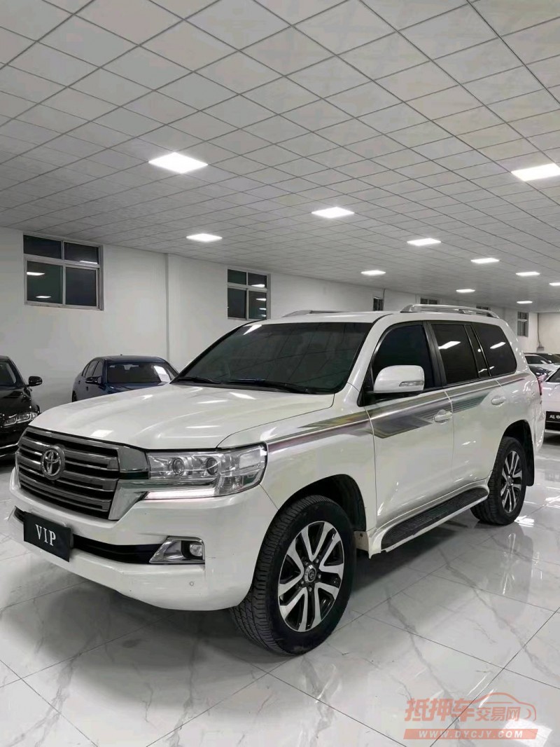 廊坊17年丰田兰德酷路泽2