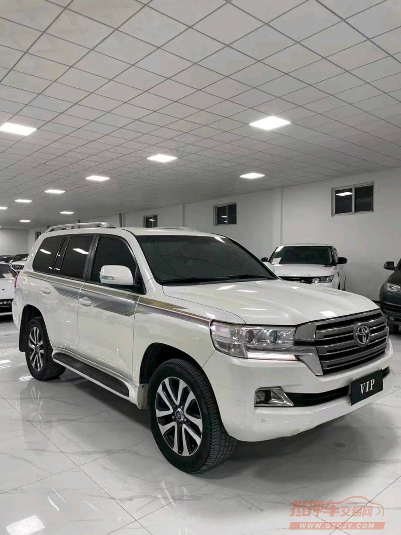 廊坊17年丰田兰德酷路泽3