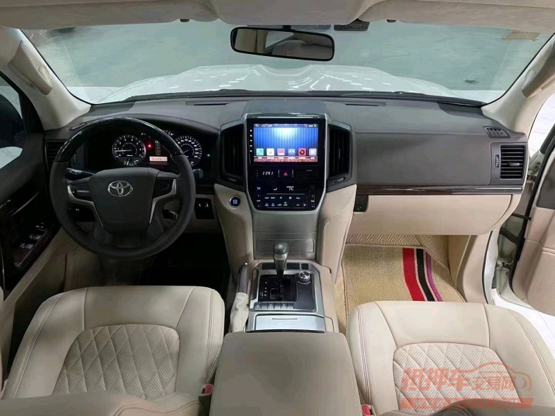 廊坊17年丰田兰德酷路泽6