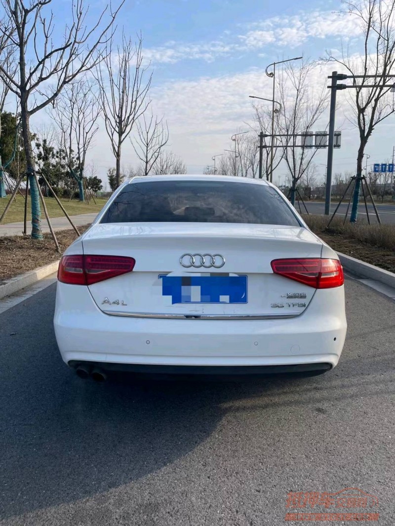 常州14年奥迪A4L5