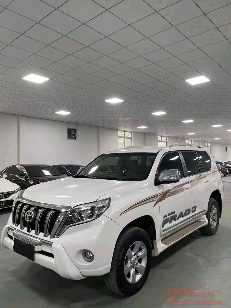 廊坊14年丰田普拉多2
