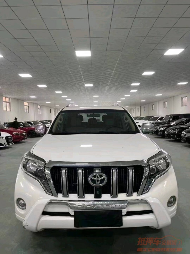 廊坊14年丰田普拉多1