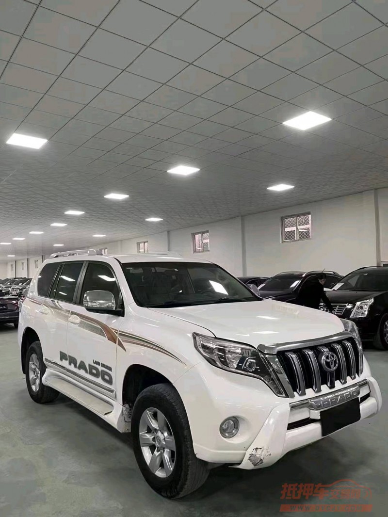 廊坊14年丰田普拉多3