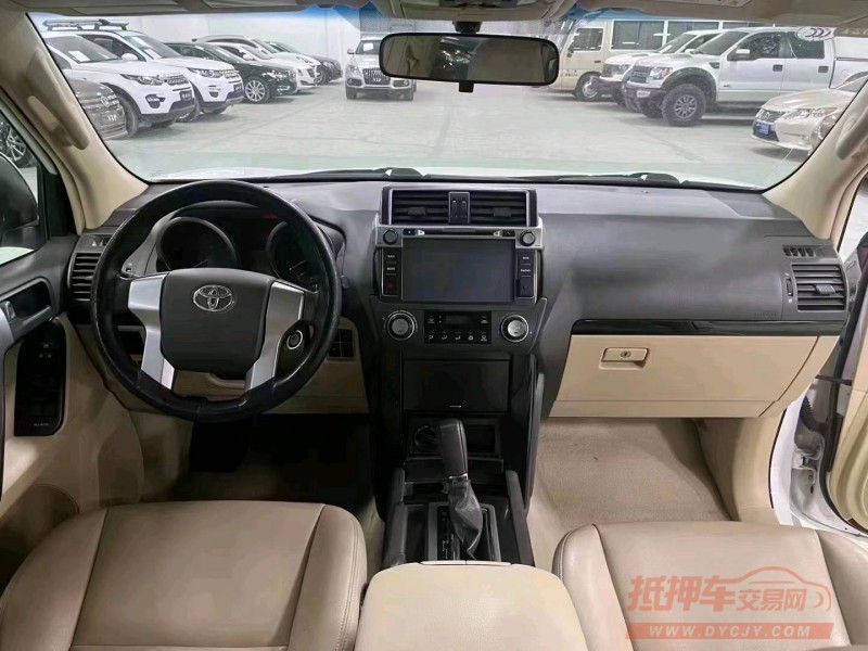 廊坊14年丰田普拉多6