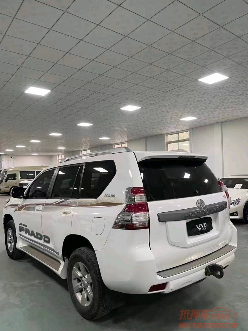 廊坊14年丰田普拉多8