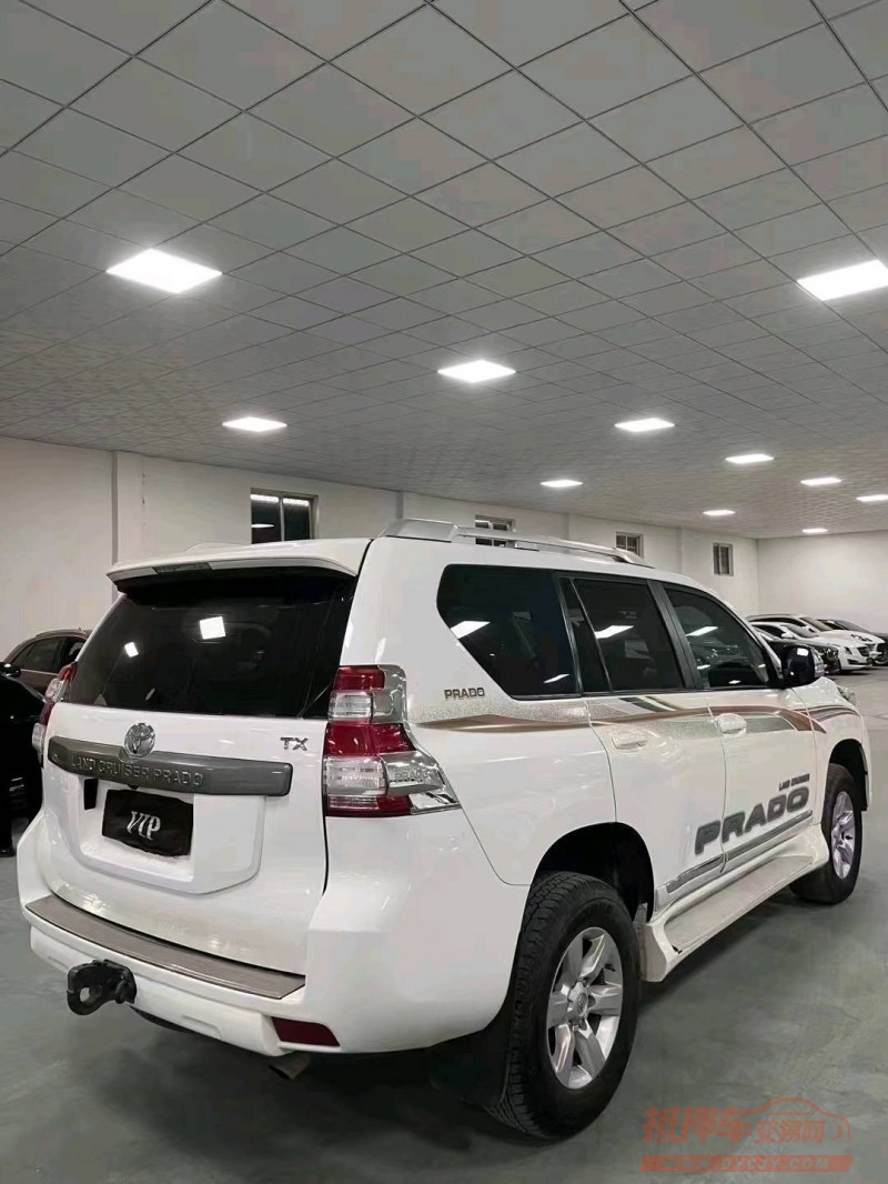 廊坊14年丰田普拉多7