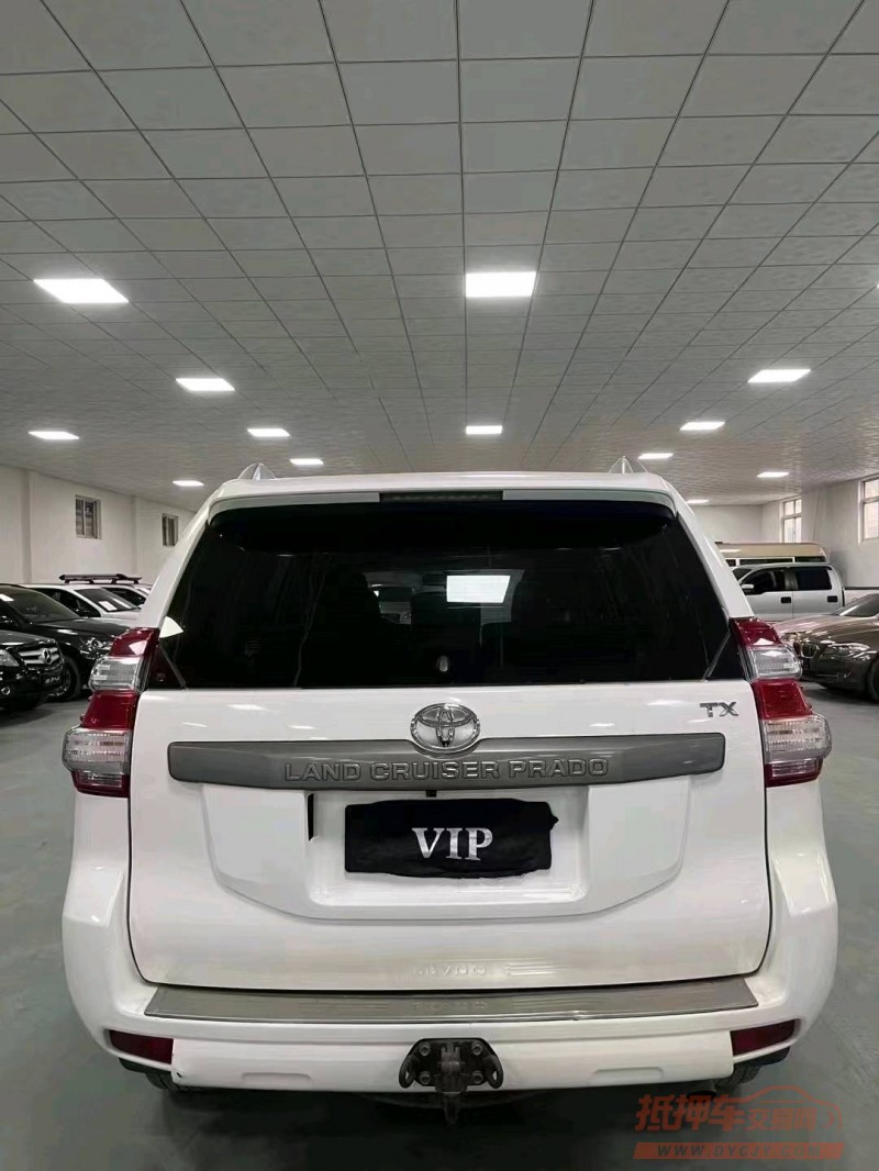 廊坊14年丰田普拉多9