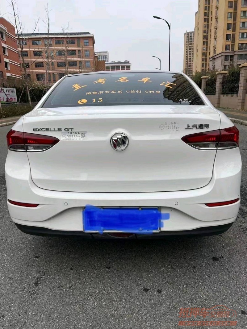 淮南21年别克英朗6