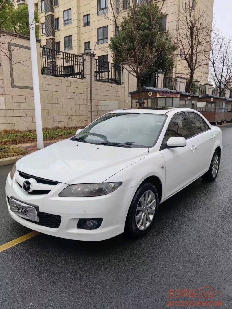 淮南13年马自达62